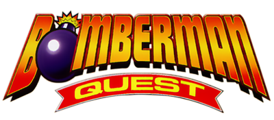 Bomberman Quest logo for GameBoy Color